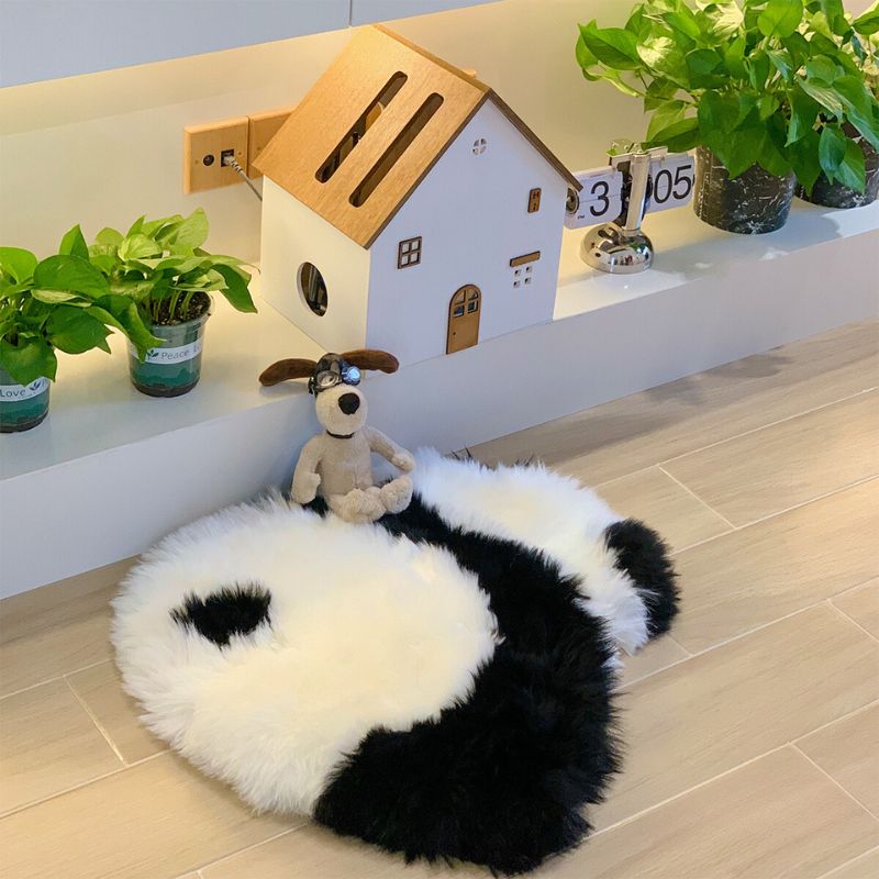 パンダ ラグ kocol