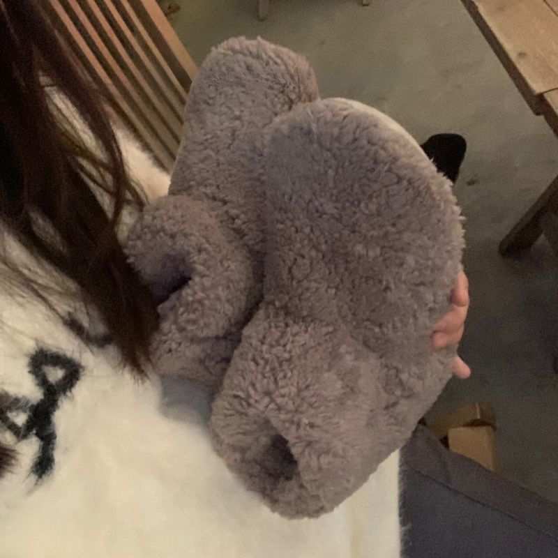 ユニセックス もこもこ ルームシューズ ブーツ kocol