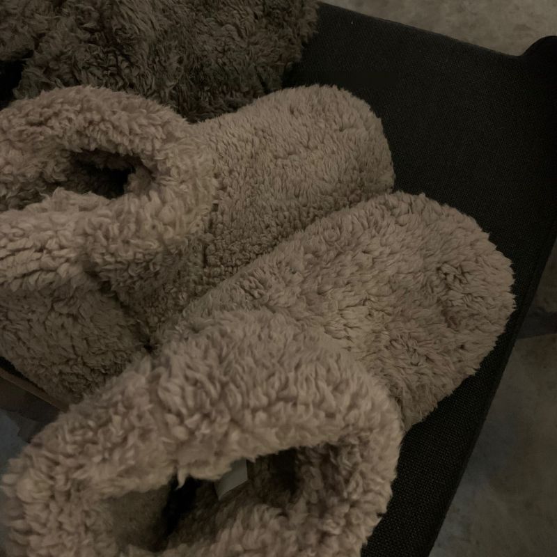 ユニセックス もこもこ ルームシューズ ブーツ kocol