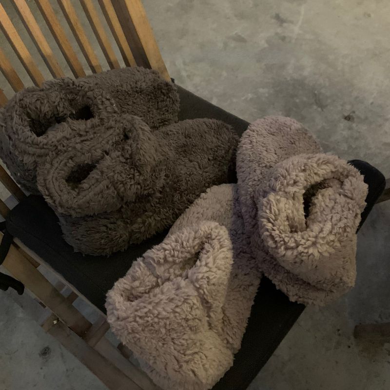 ユニセックス もこもこ ルームシューズ ブーツ kocol