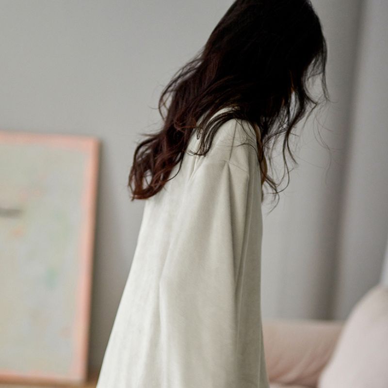 ユニセックス フリース 長袖パジャマ kocol