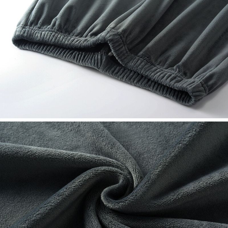 ユニセックス フリース 長袖パジャマ kocol