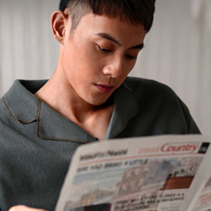 ユニセックス フリース 長袖パジャマ kocol