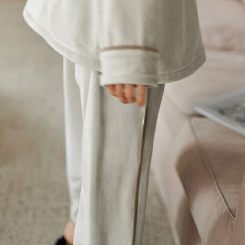 ユニセックス フリース 長袖パジャマ kocol