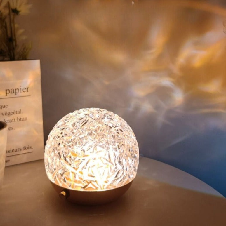 Water ripple lamp