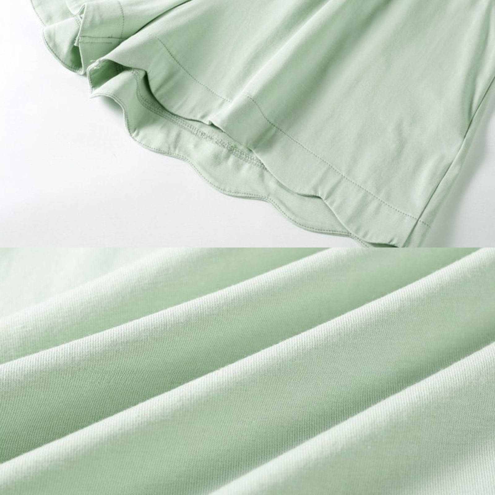 Scalloped Soft Pajamas