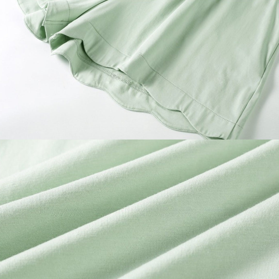 Scalloped Soft Pajamas