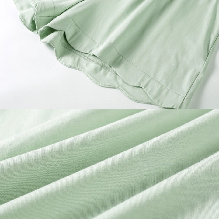 Scalloped Soft Pajamas
