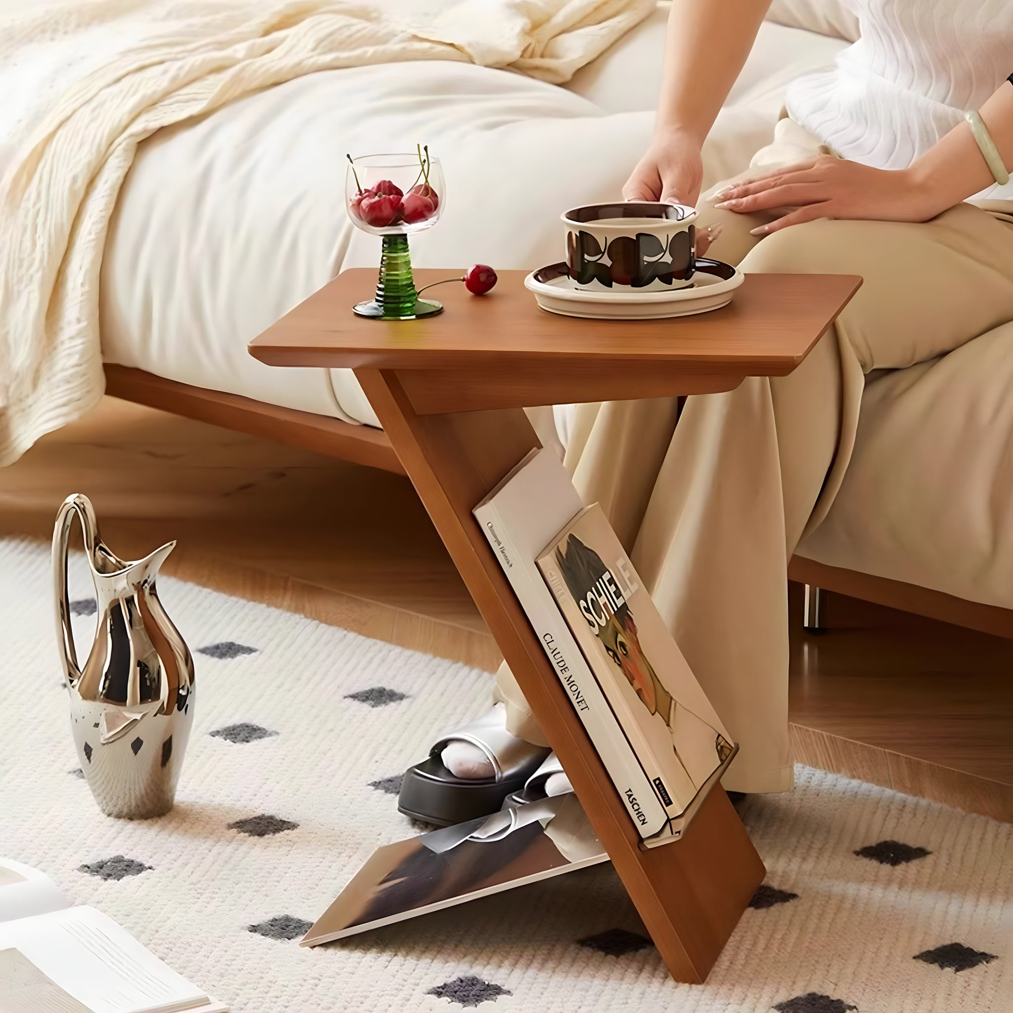 Z Design Magazine Side Table