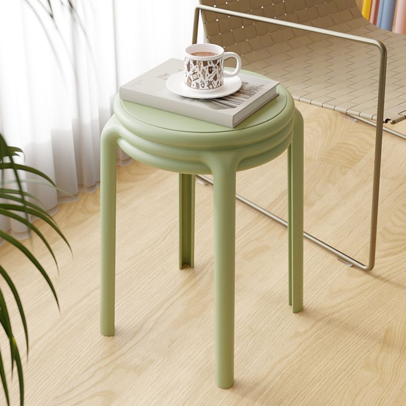 プラスチック スタッカブル カラフル スツール kocol