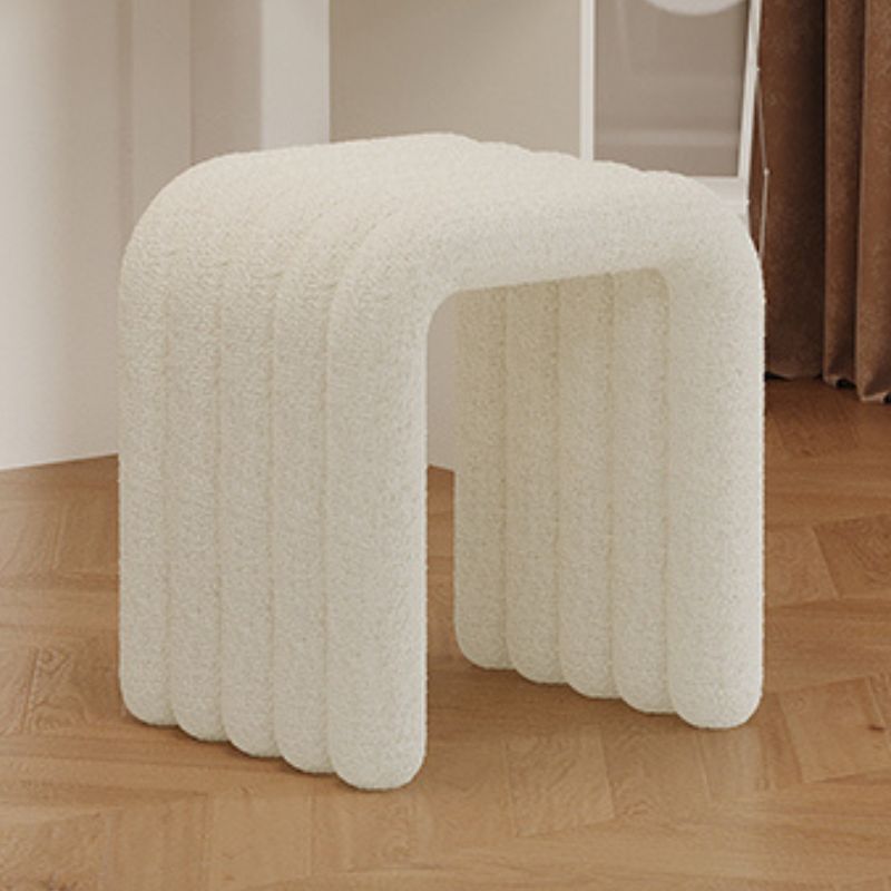 カラフル ベルベッド アーチ型 スツール オットマン kocol