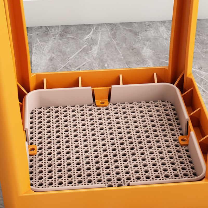 スクエア ラタン スツール スタッカブル チェア kocol