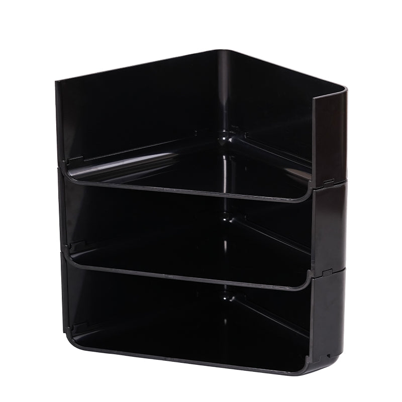 コーナー三角収納ラック kocol