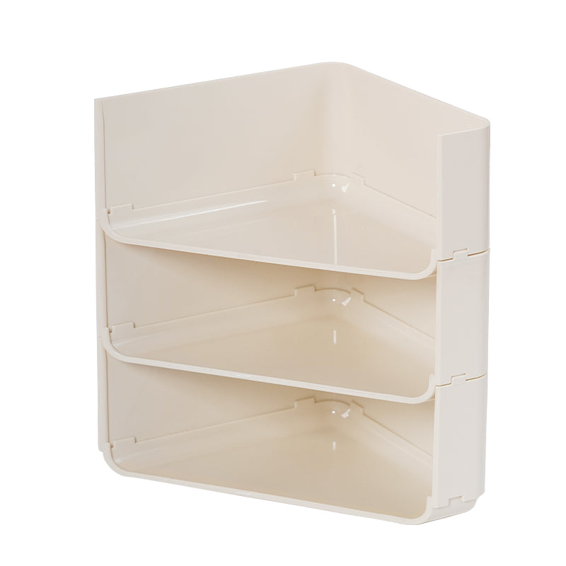 コーナー三角収納ラック kocol