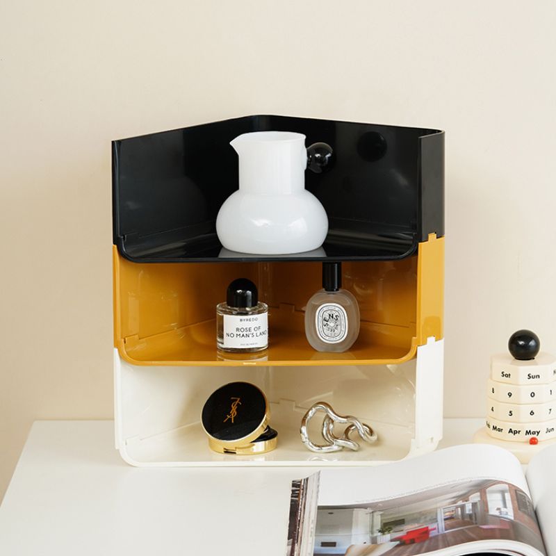 コーナー三角収納ラック kocol