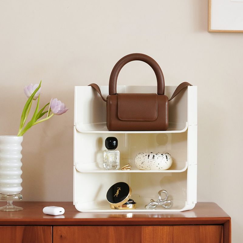 コーナー三角収納ラック kocol