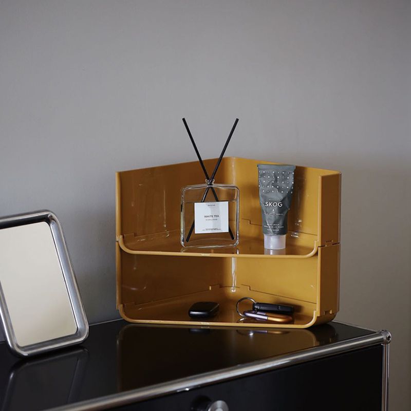 コーナー三角収納ラック kocol