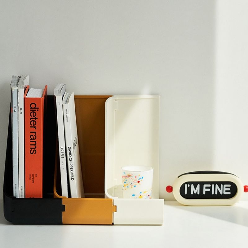 コーナー三角収納ラック kocol