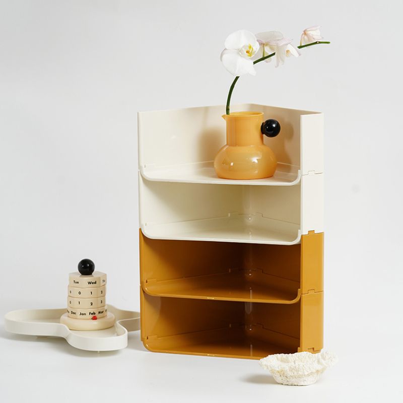 コーナー三角収納ラック kocol