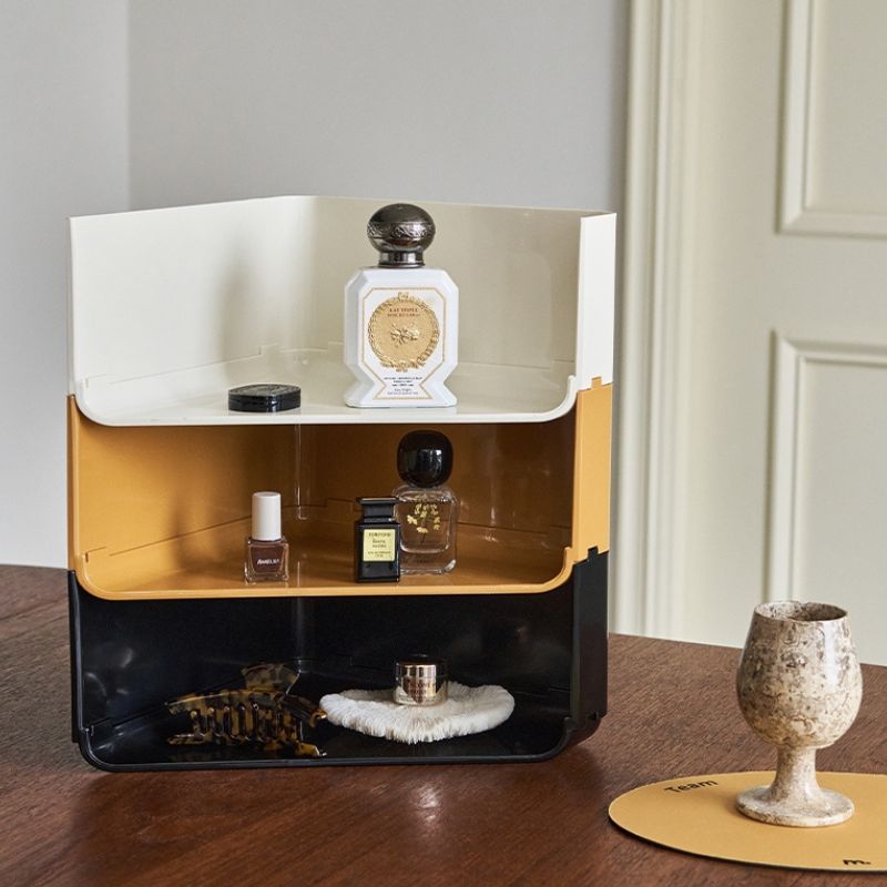 コーナー三角収納ラック kocol