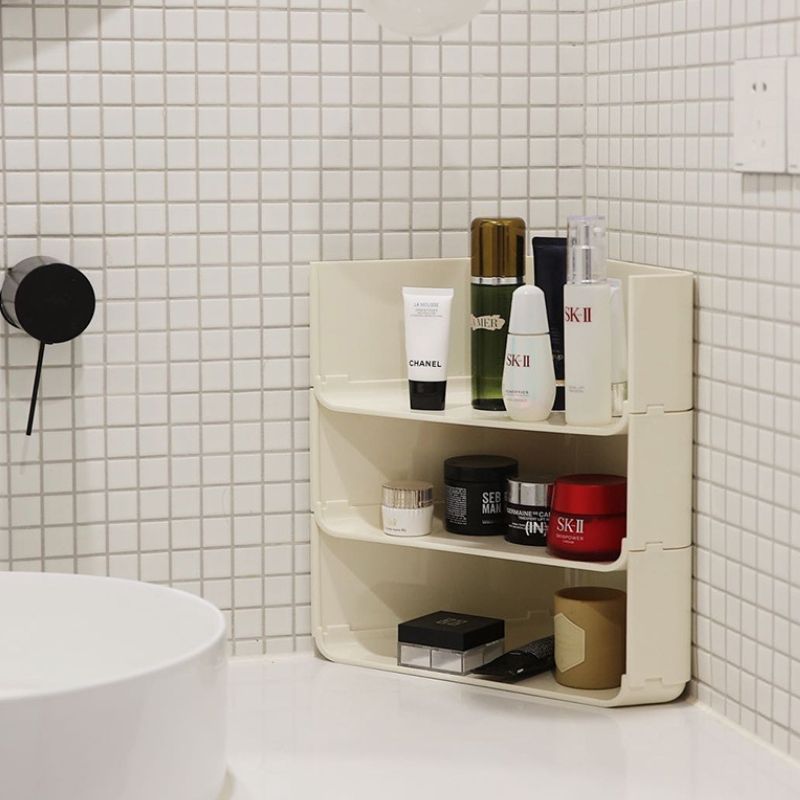 コーナー三角収納ラック kocol