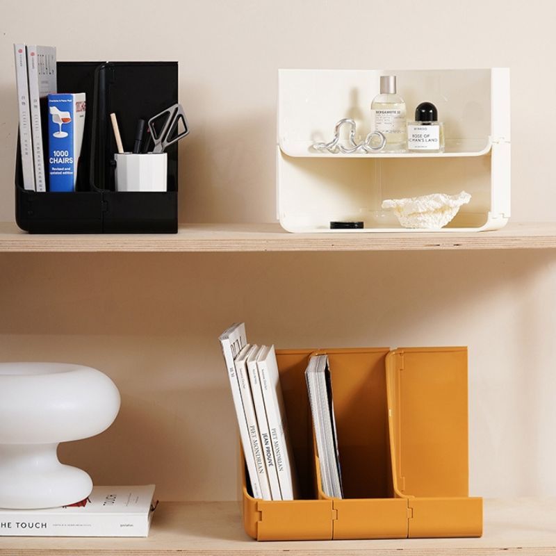 コーナー三角収納ラック kocol