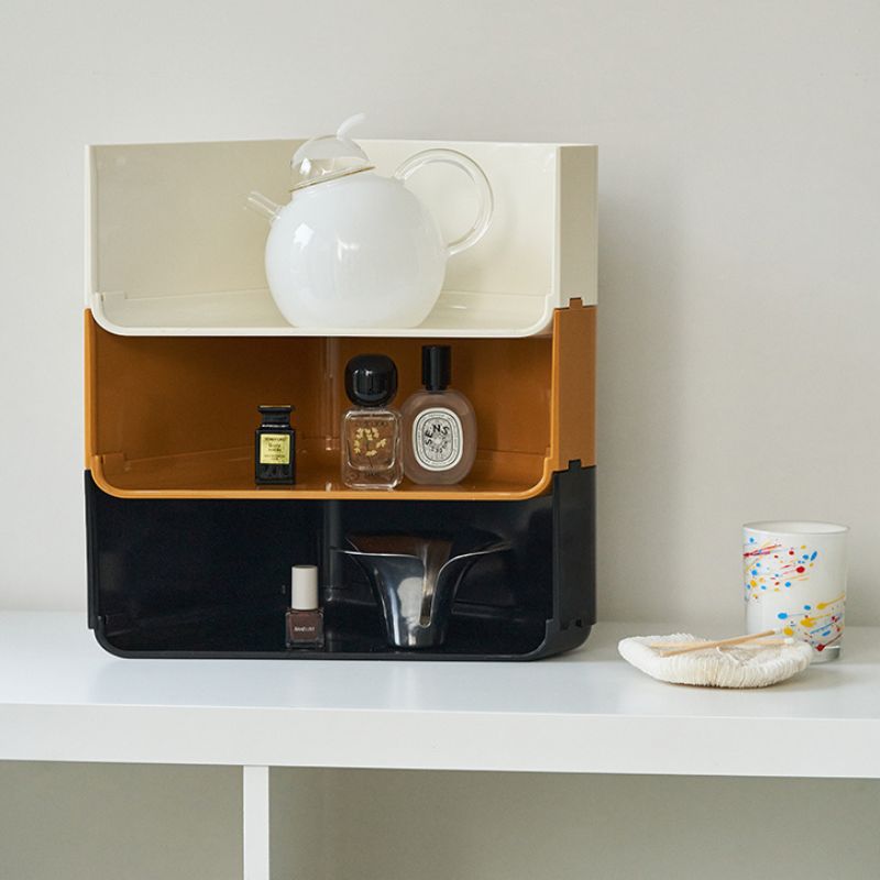 コーナー三角収納ラック kocol