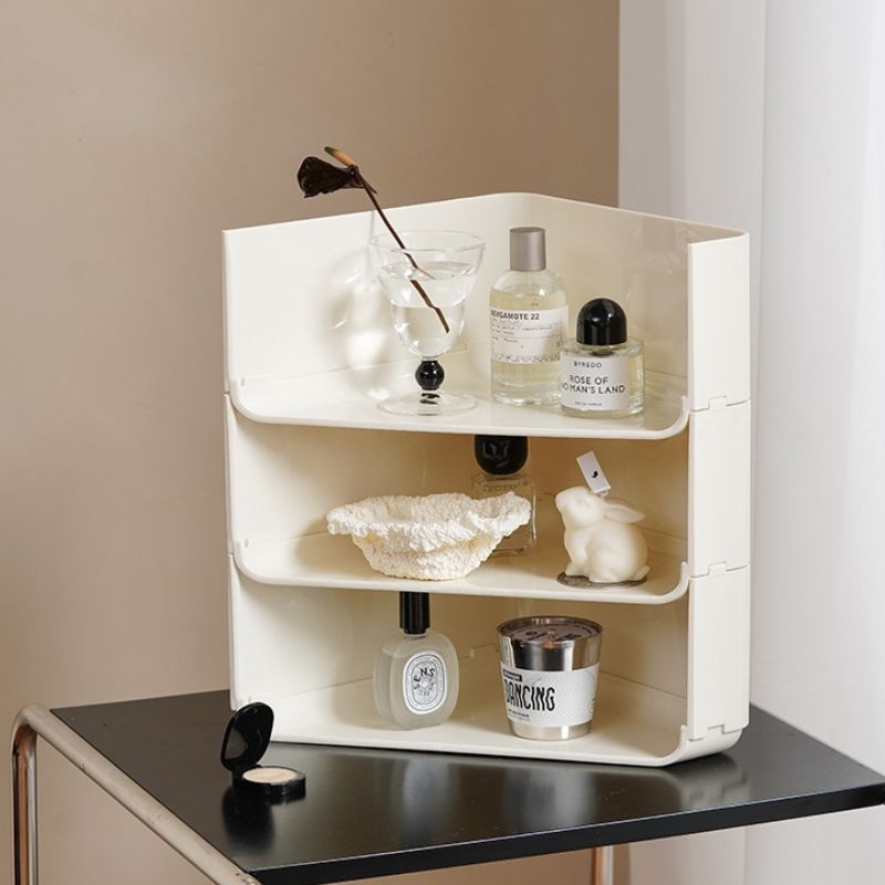 コーナー三角収納ラック kocol