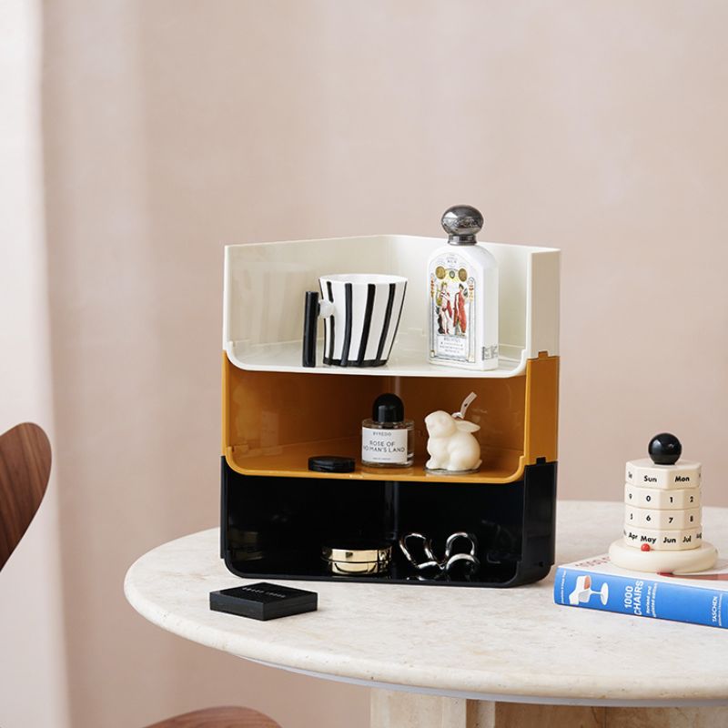 コーナー三角収納ラック kocol