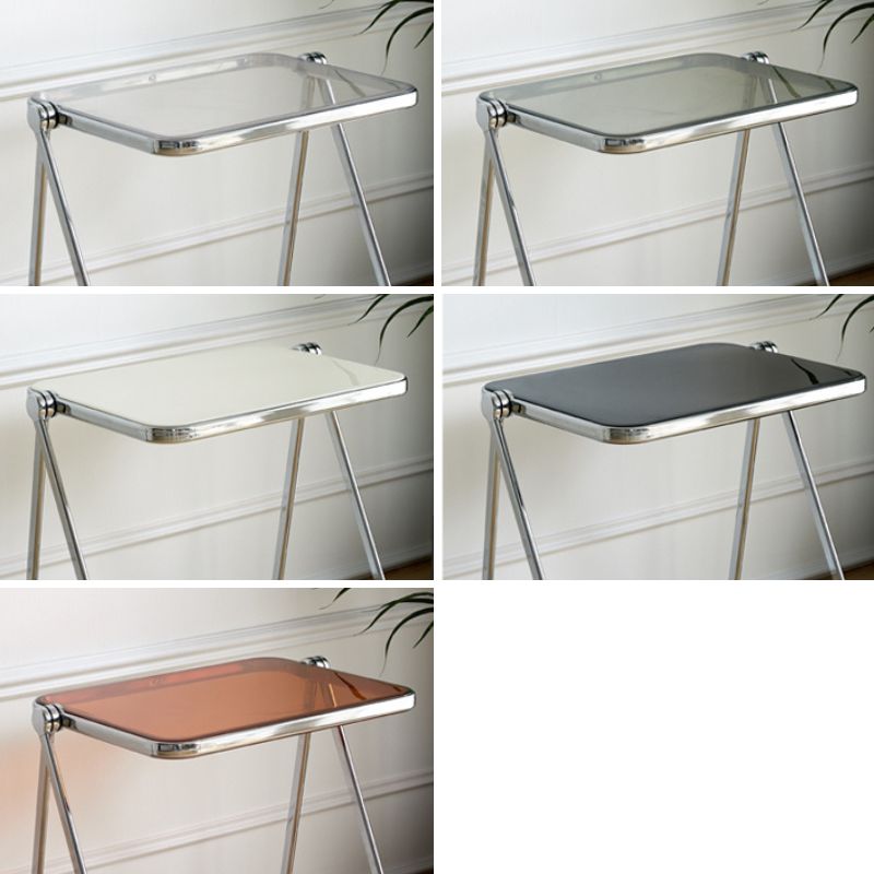 アクリルクリア折り畳みテーブル kocol