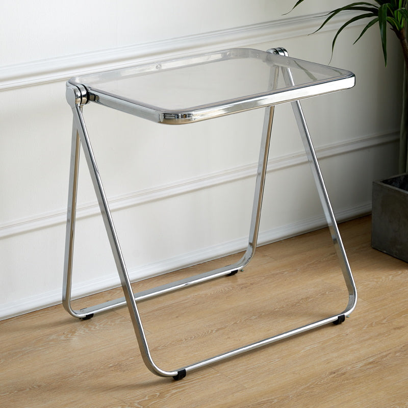 アクリルクリア折り畳みテーブル kocol