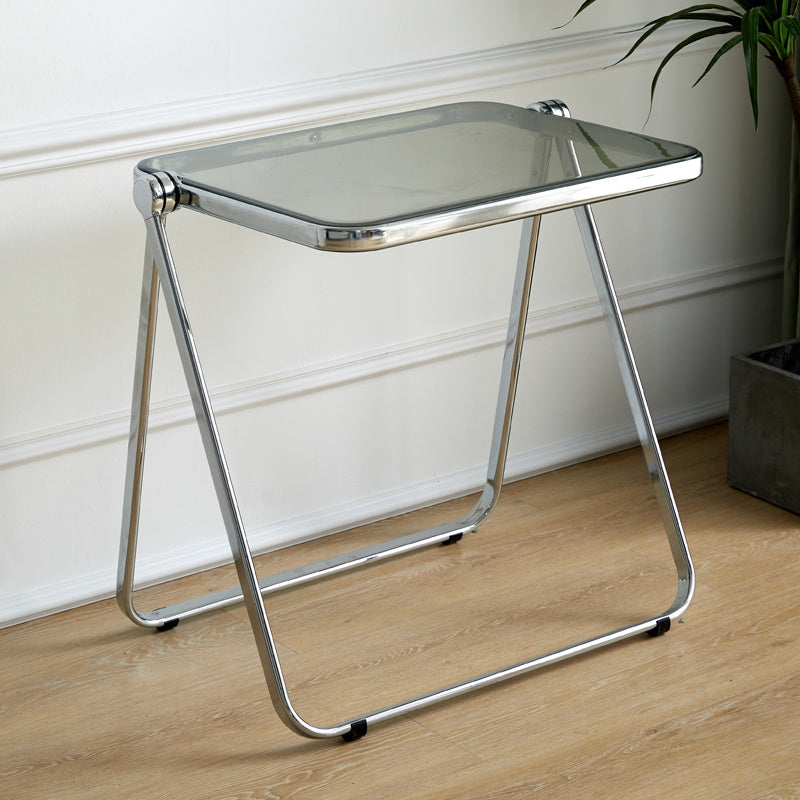 アクリルクリア折り畳みテーブル kocol