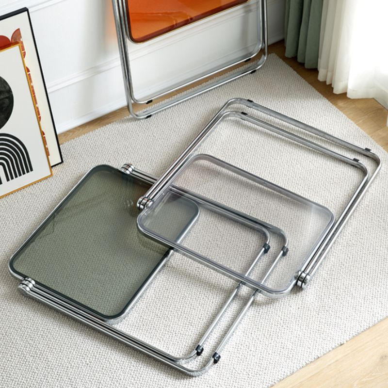 アクリルクリア折り畳みテーブル kocol