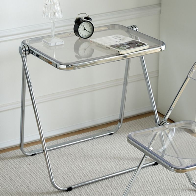 アクリルクリア折り畳みテーブル kocol