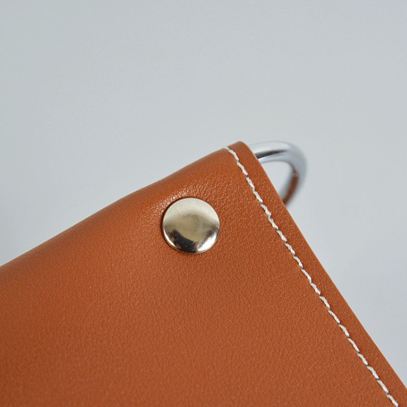 アイアンフレームレザー収納ラック kocol