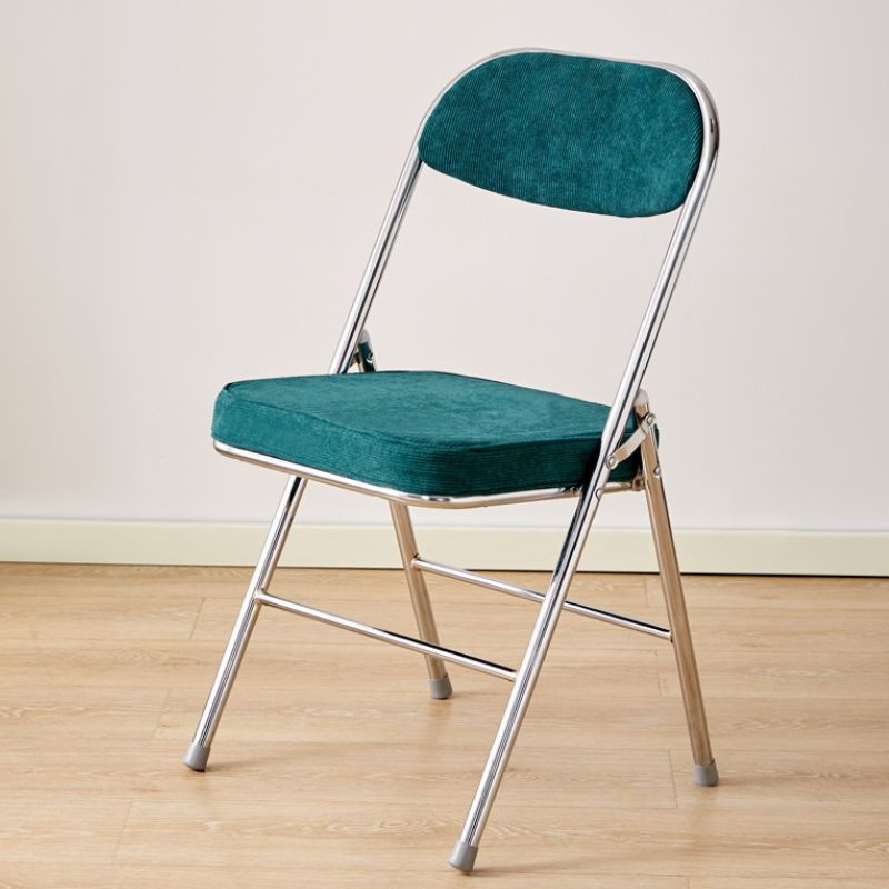 Corduroy folding chair