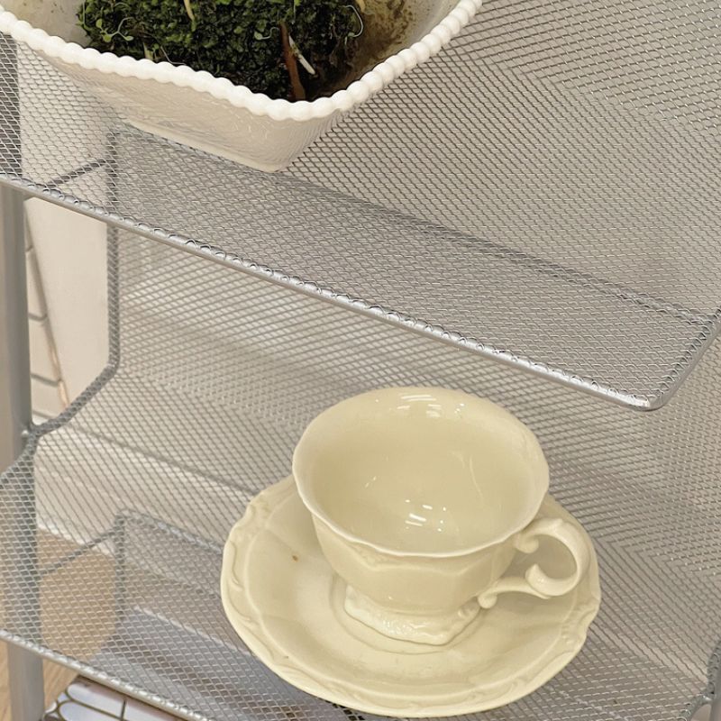 壁掛けラダー3段シェルフ 収納ラック kocol