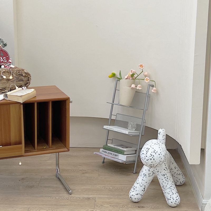 壁掛けラダー3段シェルフ 収納ラック kocol