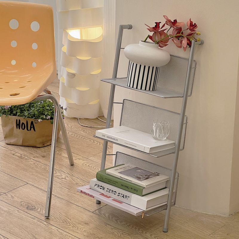 壁掛けラダー3段シェルフ 収納ラック kocol