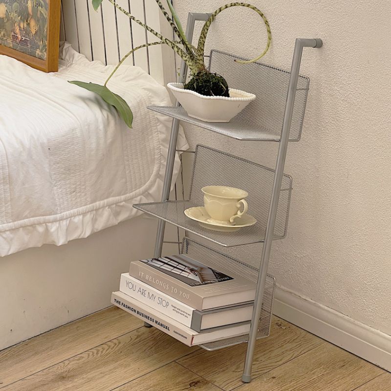 壁掛けラダー3段シェルフ 収納ラック kocol