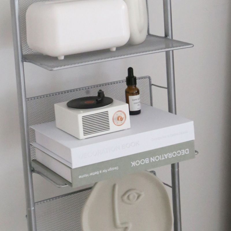 壁掛けラダー6段シェルフ 収納ラック kocol