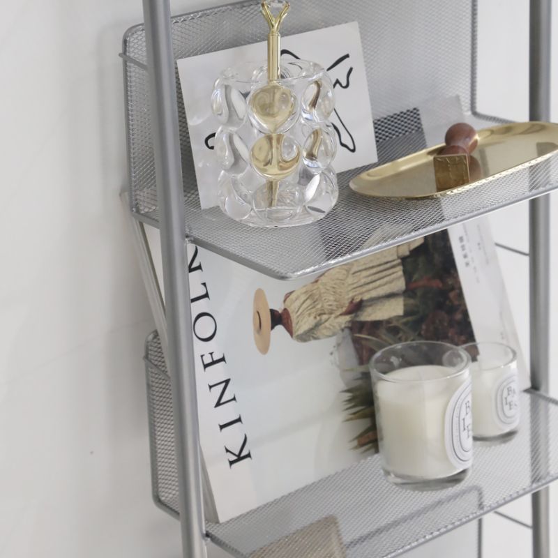 壁掛けラダー6段シェルフ 収納ラック kocol