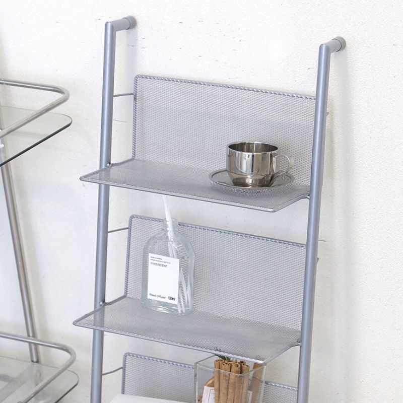 壁掛けラダー6段シェルフ 収納ラック kocol