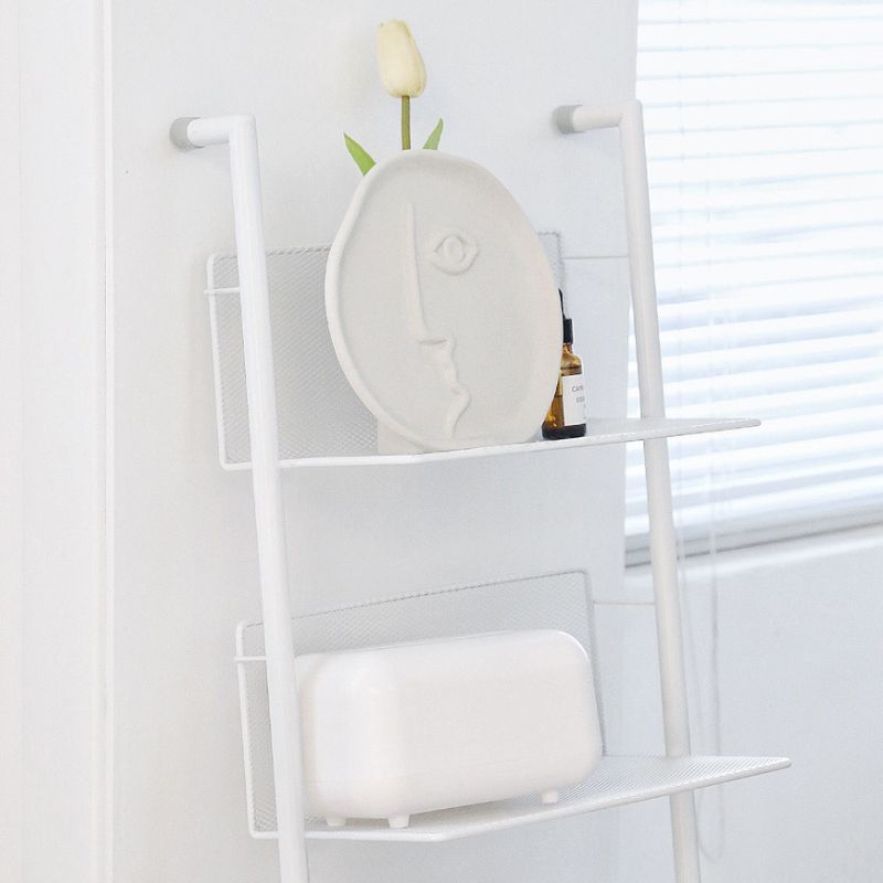 壁掛けラダー6段シェルフ 収納ラック kocol