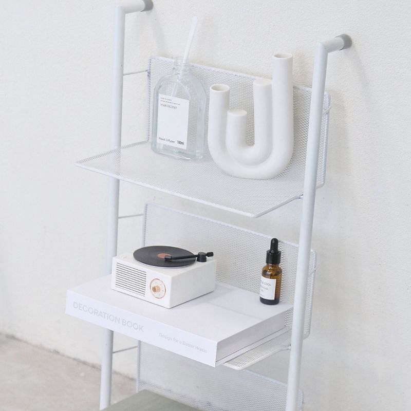 壁掛けラダー3段シェルフ 収納ラック kocol