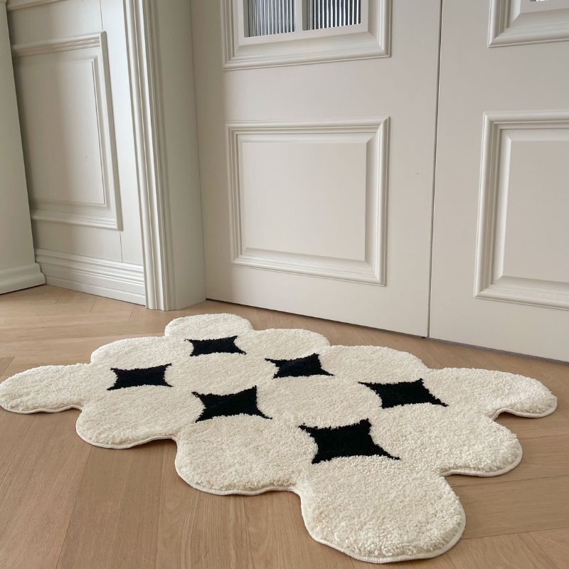 ドットモダンモノトーンラグ kocol