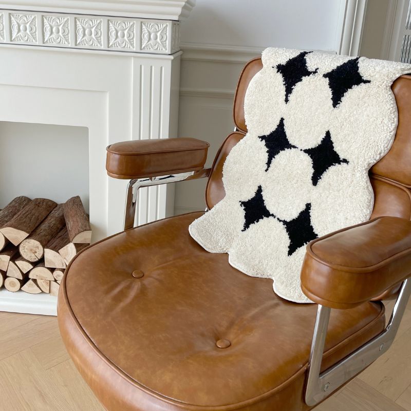 ドットモダンモノトーンラグ kocol