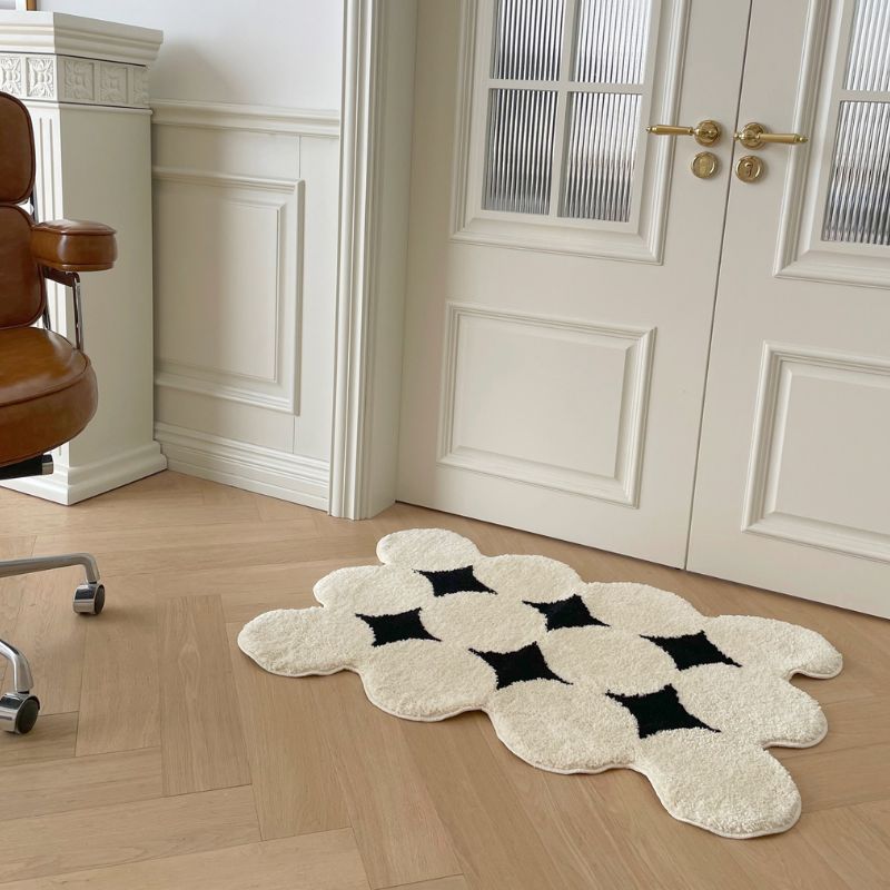 ドットモダンモノトーンラグ kocol