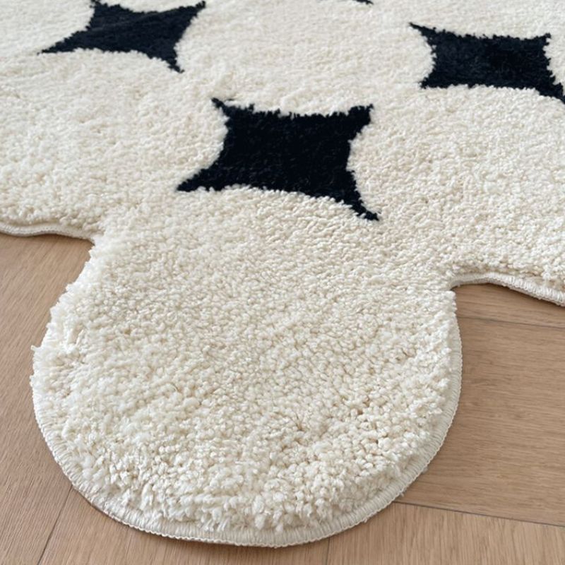 ドットモダンモノトーンラグ kocol