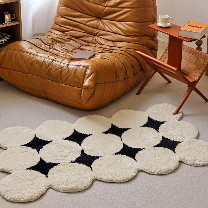 ドットモダンモノトーンラグ kocol